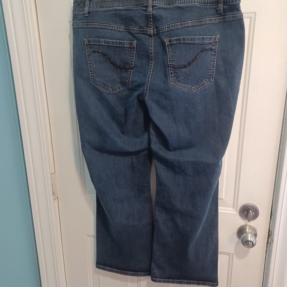Lane Bryant Women's Jeans 22R Bootcut - Picture 11 of 15
